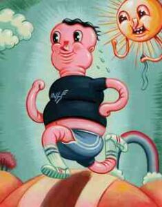 Utne Reader Illustrated: Travis Lampe Image